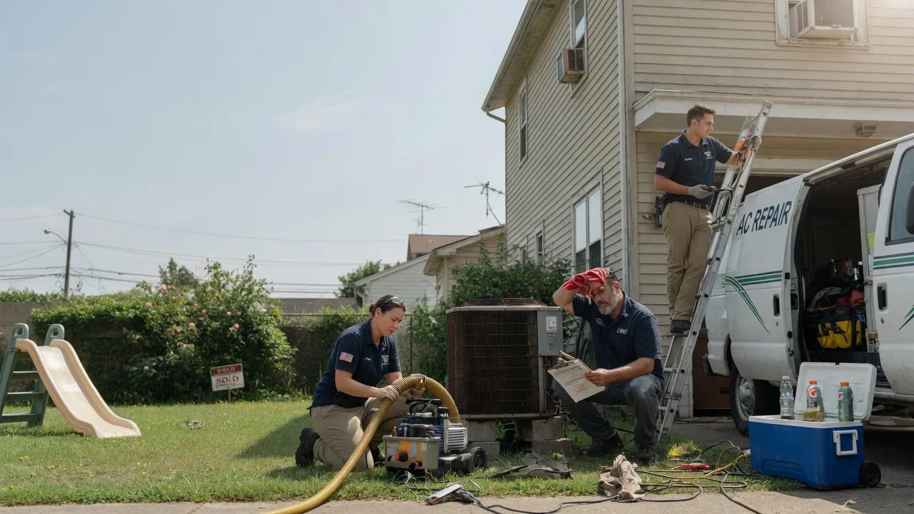 AC Repair in Burdine, KY near me
